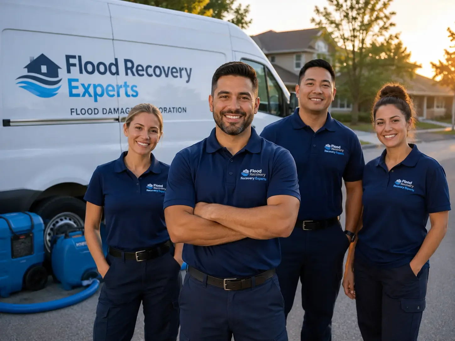 Flood Damage Cleanup company in Roland, OK