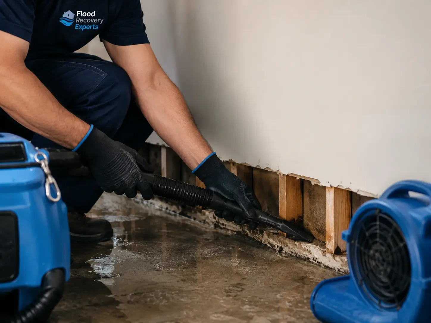 Why choose Flood Damage Cleanup in Roland, OK